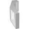 Ekena Millwork 6-in. W x 8-in. D x 20-in. H Merced Architectural Grade PVC Knee Brace BRCP06X08X20MRC - alternate 6